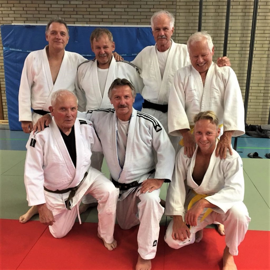'Best Ager' beim Erwachsenentraining des Judo Club Lauf e.V.